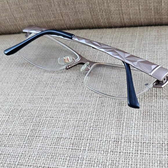 pro design Denmark Eyeglasses Frame TITANIUM Blue/Rose gold Glasses - Picture 4 of 13